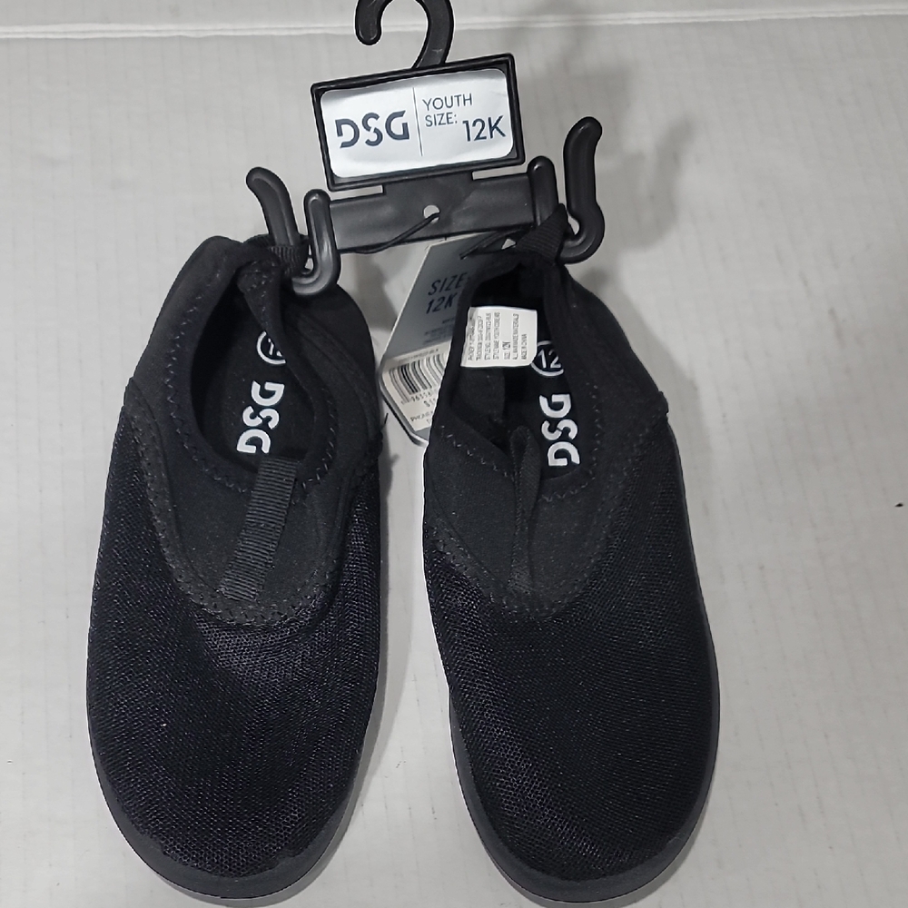 DSG Youth Black Water Shoes